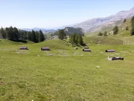 Ligne Maginot - Casernement du COL de la VALETTE - 
