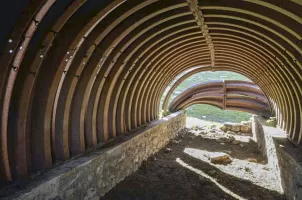 Ligne Maginot - Casernement du COL de la VALETTE - 