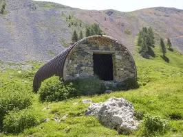 Ligne Maginot - Casernement du COL de la VALETTE - 