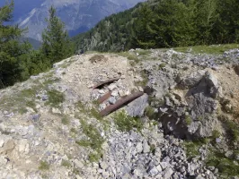 Ligne Maginot - COL DE LA VALETTE  - (Observatoire indeterminé) - 