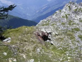 Ligne Maginot - COL DE LA VALETTE NORD - (Abri) - 