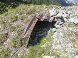 Ligne Maginot - COL DE LA VALETTE NORD - (Abri) - 