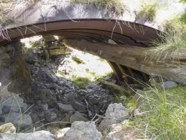 Ligne Maginot - COL DE LA VALETTE NORD - (Abri) - 