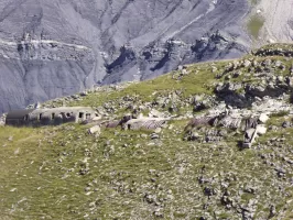 Ligne Maginot - COL DE PAL - (Casernement) - 