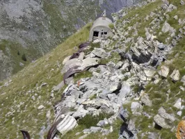 Ligne Maginot - COL DE PAL - (Casernement) - 