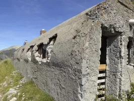 Ligne Maginot - COL DE PAL - (Casernement) - 