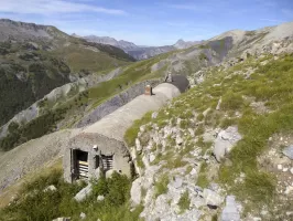 Ligne Maginot - COL DE PAL - (Casernement) - 