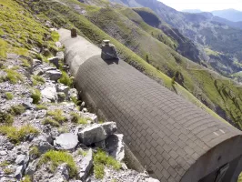 Ligne Maginot - COL DE PAL - (Casernement) - 