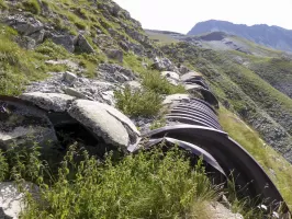 Ligne Maginot - COL DE PAL - (Casernement) - 