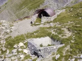 Ligne Maginot - COL DE PAL - (Casernement) - 