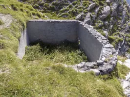 Ligne Maginot - COL DE PAL - (Casernement) - 