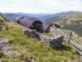 Ligne Maginot - COL DE PAL - (Casernement) - 