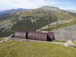 Ligne Maginot - COL DE PAL - (Casernement) - 