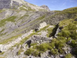 Ligne Maginot - COL DE PAL - (Casernement) - 