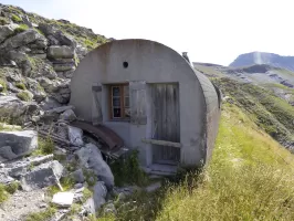 Ligne Maginot - COL DE PAL - (Casernement) - 