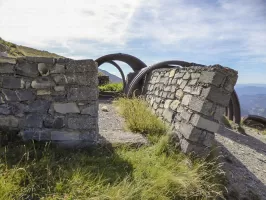 Ligne Maginot - COL DE PAL - (Casernement) - 
