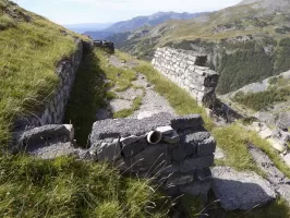 Ligne Maginot - COL DE PAL - (Casernement) - 