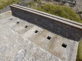 Ligne Maginot - COL DE PAL - (Casernement) - Les latrines