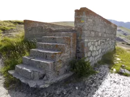 Ligne Maginot - COL DE PAL - (Casernement) - Les latrines