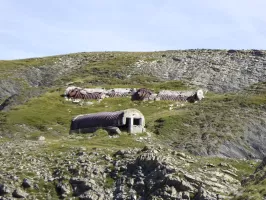 Ligne Maginot - COL DE PAL (2° CIE  - 74° BAF) - (PC) - 