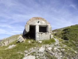 Ligne Maginot - COL DE PAL (2° CIE  - 74° BAF) - (PC) - 