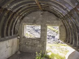 Ligne Maginot - COL DE PAL (2° CIE  - 74° BAF) - (PC) - 