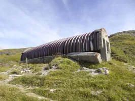 Ligne Maginot - COL DE PAL (2° CIE  - 74° BAF) - (PC) - 