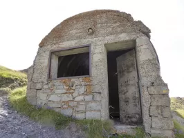 Ligne Maginot - COL DE PAL (2° CIE  - 74° BAF) - (PC) - 