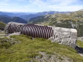 Ligne Maginot - COL DE PAL (2° CIE  - 74° BAF) - (PC) - 