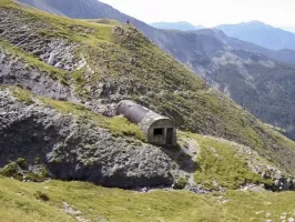 Ligne Maginot - COL DE PAL (2° CIE  - 74° BAF) - (PC) - 