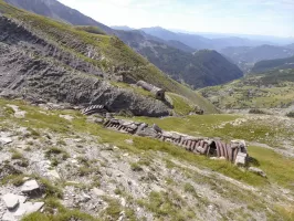 Ligne Maginot - COL DE PAL (2° CIE  - 74° BAF) - (PC) - 