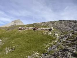 Ligne Maginot - COL DE PAL (2° CIE  - 74° BAF) - (PC) - 