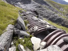 Ligne Maginot - COL DE PAL (2° CIE  - 74° BAF) - (PC) - 