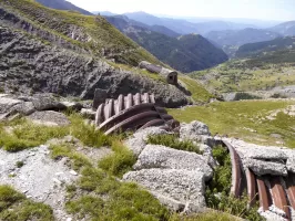 Ligne Maginot - COL DE PAL (2° CIE  - 74° BAF) - (PC) - 