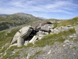 Ligne Maginot - COL DE PAL (2° CIE  - 74° BAF) - (PC) - 
