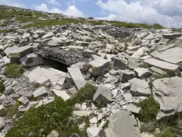 Ligne Maginot - COL DE PAL 2 - (Blockhaus pour arme infanterie) - 