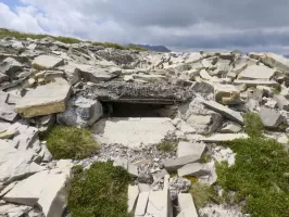 Ligne Maginot - COL DE PAL 2 - (Blockhaus pour arme infanterie) - 