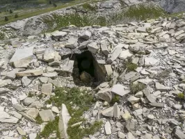 Ligne Maginot - COL DE PAL 2 - (Blockhaus pour arme infanterie) - 