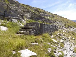 Ligne Maginot - COL DE PAL NORD - (Abri) - Les latrines