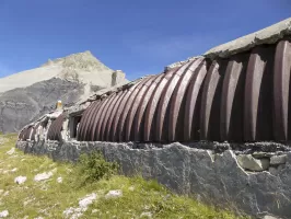 Ligne Maginot - COL DE PAL NORD - (Abri) - 