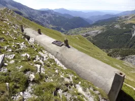 Ligne Maginot - COL DE PAL NORD - (Abri) - 