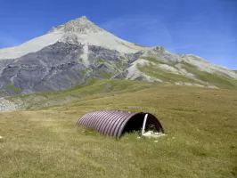 Ligne Maginot - COL DE PAL NORD - (Abri) - La Cime de Pal