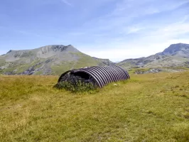 Ligne Maginot - COL DE PAL NORD - (Abri) - Le Col de Pal