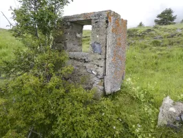 Ligne Maginot - COL DES MOULINÉS - (Divers) - 