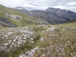 Ligne Maginot - COL DES TRENTE SOUCHES  2 - (Divers) - En haut le Col de Pal