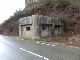 Ligne Maginot - E8 - GUILLAUMES - (Casemate d'infanterie - Simple) - 