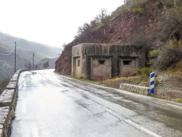 Ligne Maginot - E8 - GUILLAUMES - (Casemate d'infanterie - Simple) - 