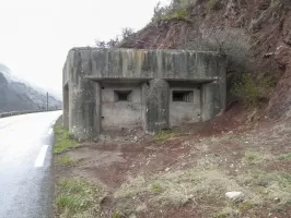 Ligne Maginot - E8 - GUILLAUMES - (Casemate d'infanterie - Simple) - 