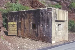 Ligne Maginot - E8 - GUILLAUMES - (Casemate d'infanterie - Simple) - 