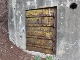 Ligne Maginot - E8 - GUILLAUMES - (Casemate d'infanterie - Simple) - L'entrée